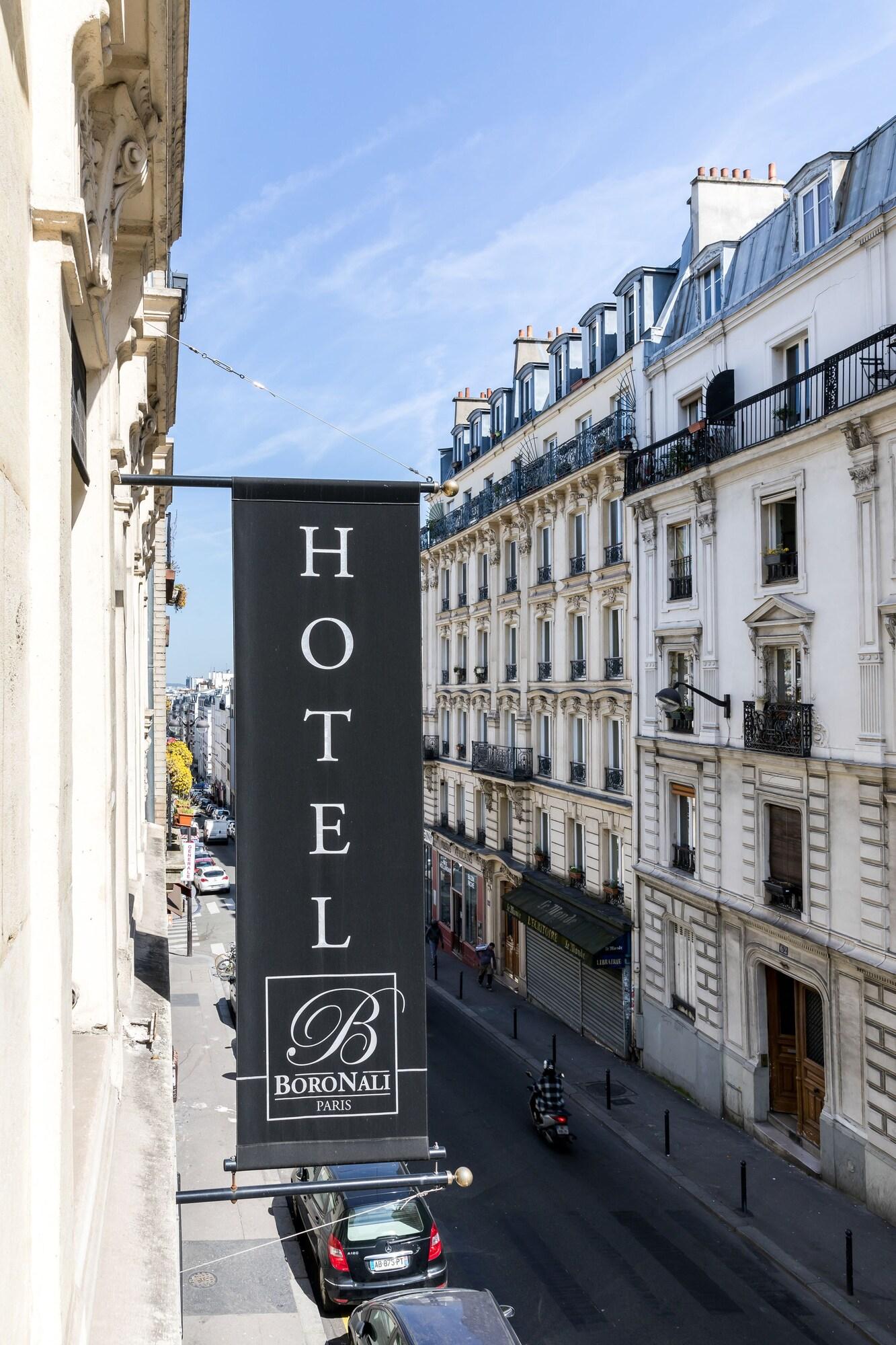 Hotel Boronali Paris Eksteriør bilde