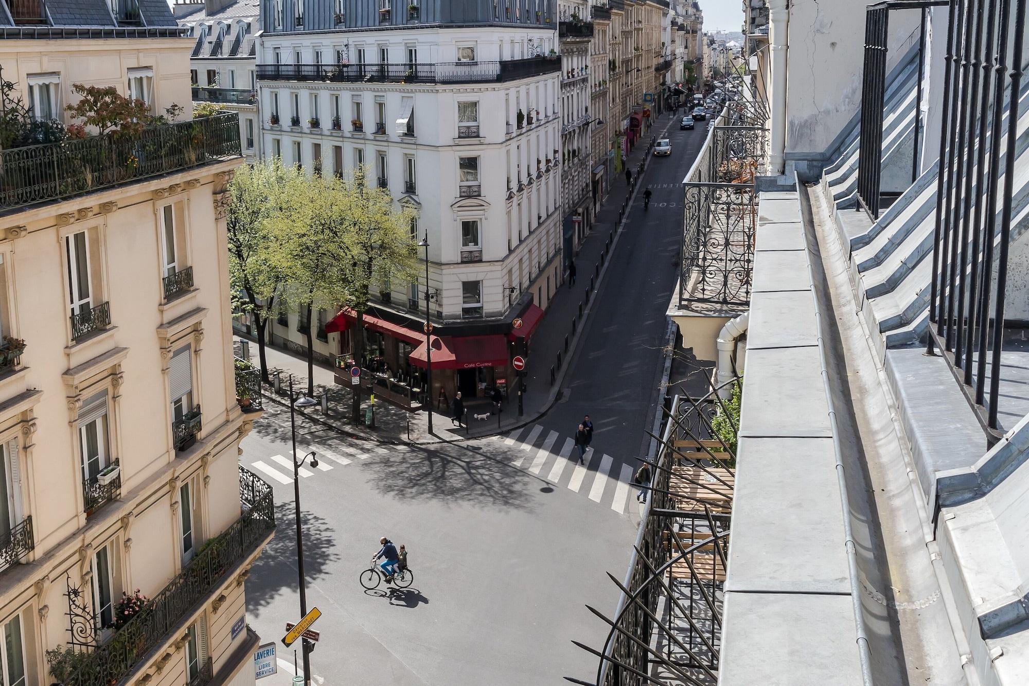 Hotel Boronali Paris Eksteriør bilde