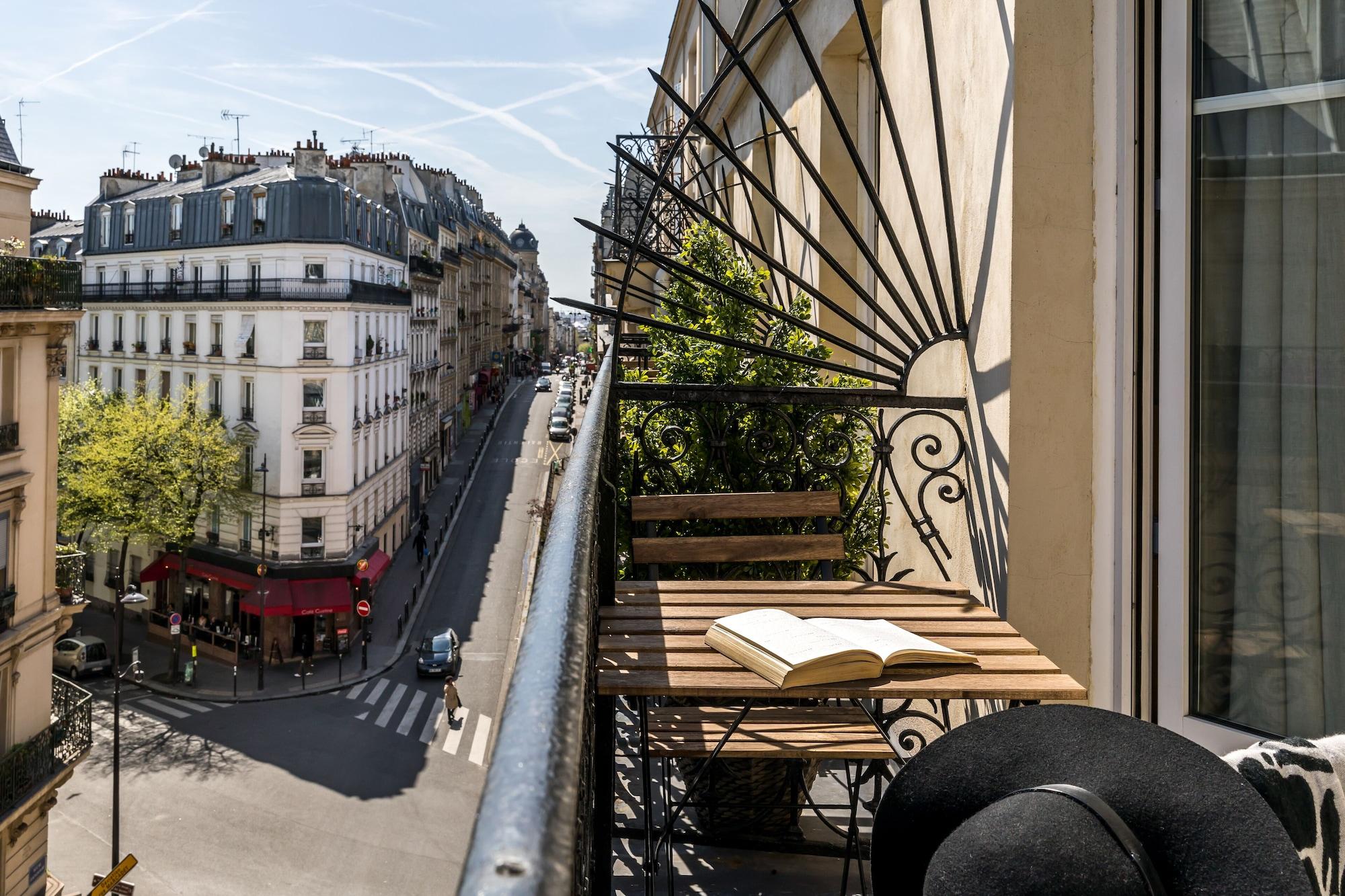 Hotel Boronali Paris Eksteriør bilde