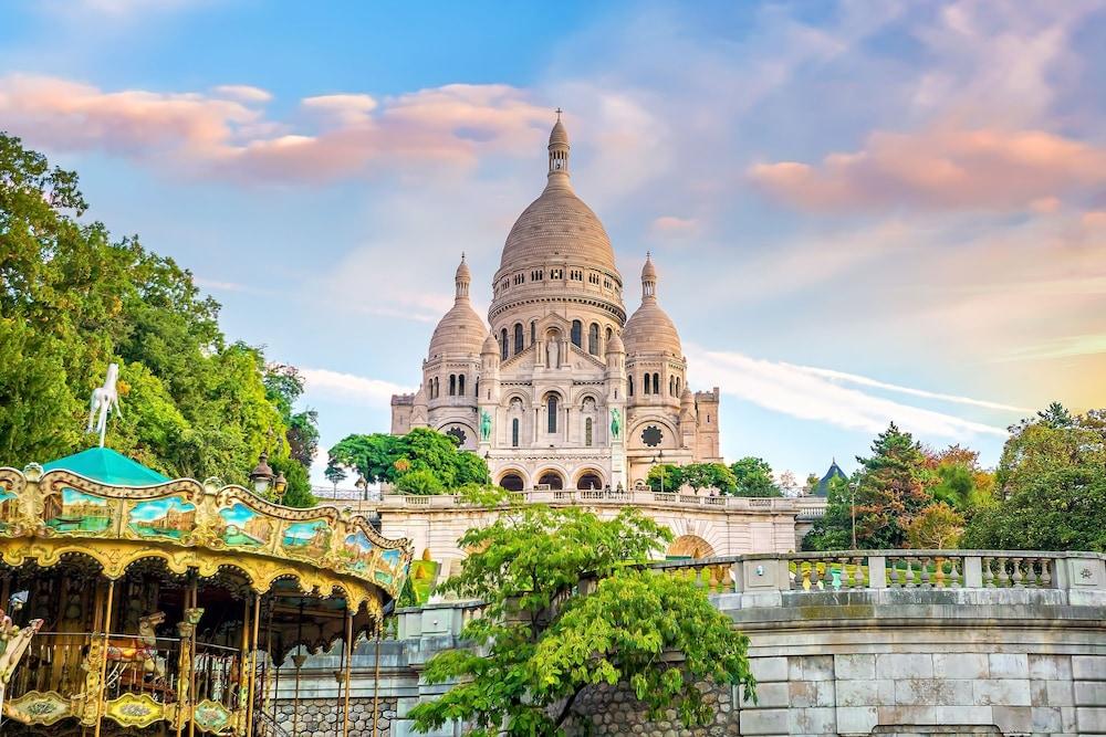 Hotel Boronali Paris Eksteriør bilde