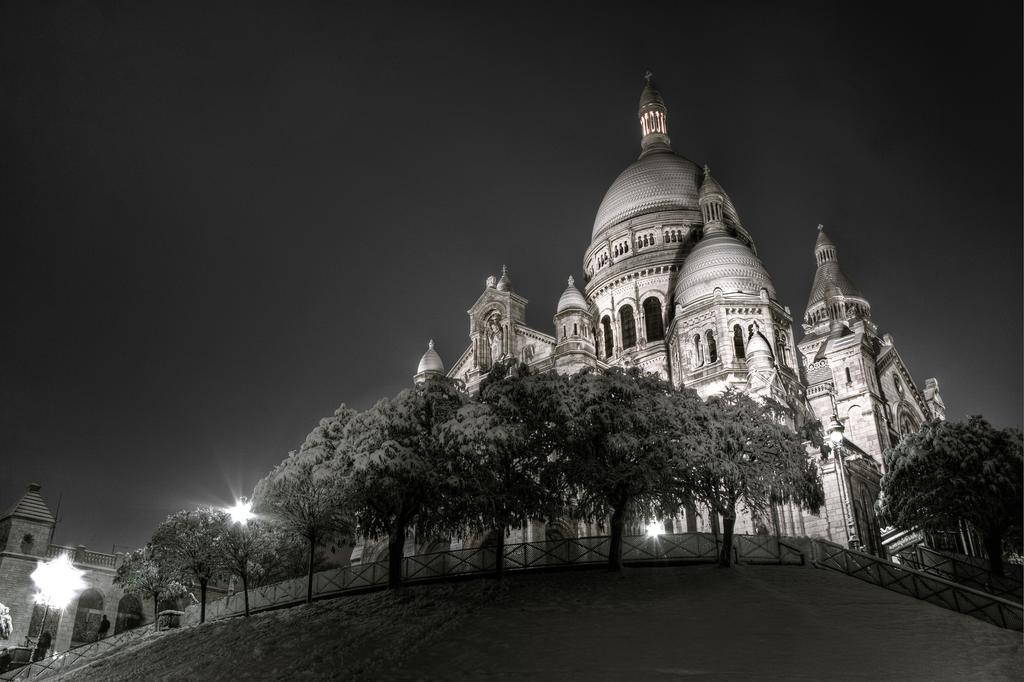 Hotel Boronali Paris Eksteriør bilde