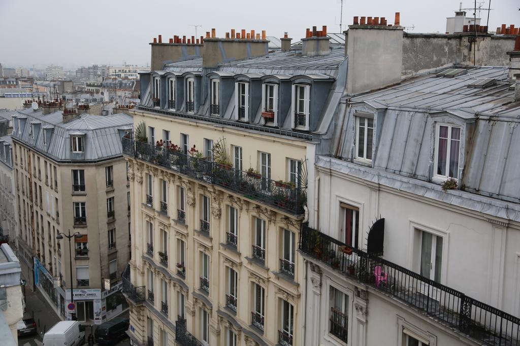 Hotel Boronali Paris Eksteriør bilde