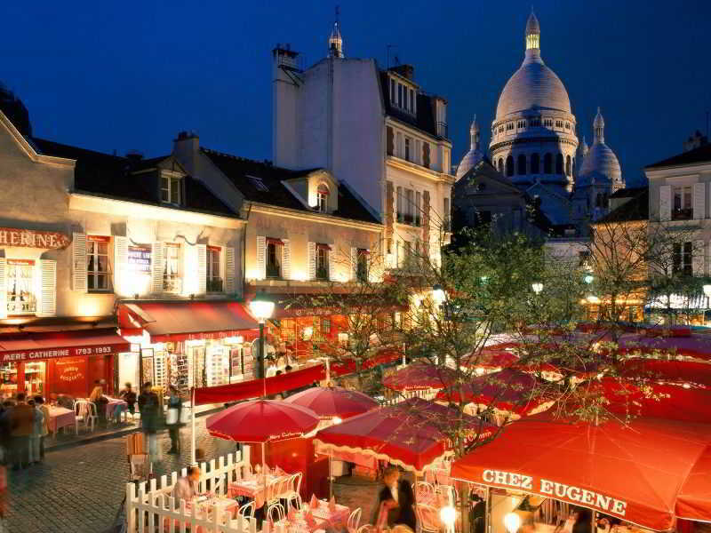 Hotel Boronali Paris Eksteriør bilde