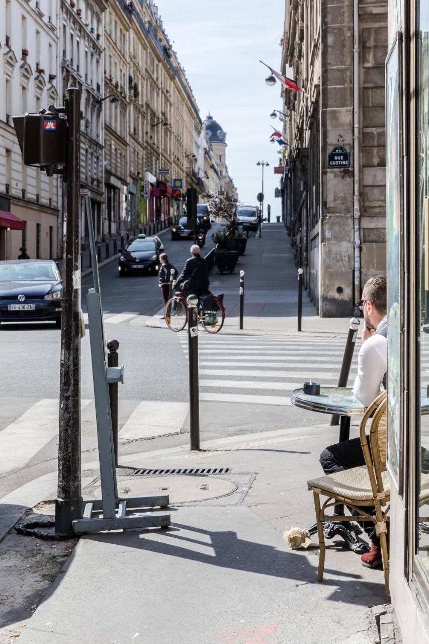 Hotel Boronali Paris Eksteriør bilde