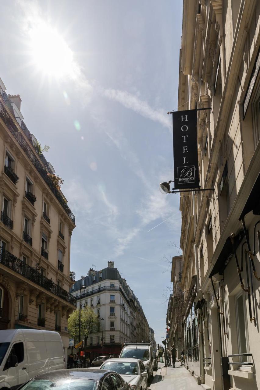 Hotel Boronali Paris Eksteriør bilde